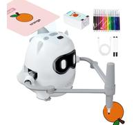 Robot de dibujo genérico - Juguetes educativos inteligentes e interactivos con voz, proyector de trazado para, para , aula, artes, flores, otoño, casa, parque de ocio
