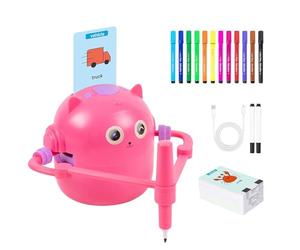 Robot de dibujo infantil, ergonómico, - Innovative Design Safe Multipurpose Sturdy 12 Bolígrafos de Color, Incluido Educativo para, Aula Casa Dormitorio | Exterior Indoor Utility