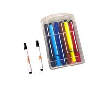 Robot de dibujo inteligente, lápices de dibujo, pincel de pintura especial para niños, seguro a base de agua, fácil de instalar y reemplazar, juego de arte creativo