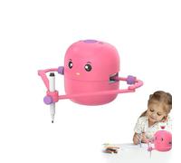 Robot de dibujo interactivo,Robot de dibujo educativo interactivo para niños | Juegos interactivos de robots de seguridad,Actividades de aprendizaje temprano, juguete de aprendizaje con 100 tarjetas d