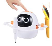 Robot De Dibujo Para Niños | Educativo | Máquina De Dibujo Con 100 Tarjetas 5 Bolígrafos | Para Niños Niños Y Niñas De 3 A 12 Cumpleaños Casa Escuela Aula Sala De Juegos Y