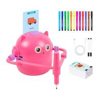 Robot De Dibujo Para Niños - Guía De Voz Interactiva - Educativo Máquina Creativa Niños, Para Más De 5 Años Niños Escuela Infantil Casa Escuela