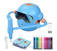 Robot De Dibujo - Tutor De Pintura Inteligente, Herramienta De Aprendizaje Stem Recargable Innovador, Accesorio De Dispositivo De Dibujo Automático Recargable | para Niños Niñas D