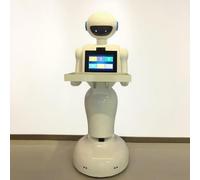 Robot de entrega inteligente para camareros, robot de entrega de alta eficiencia para necesidades multiusos, ideal para hoteles, restaurantes, cafeterías y más