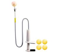 Robot de entrenamiento de tenis de mesa | ayudante de entrenamiento portátil | Ayuda para ejercicios de tenis de mesa, para hombres, mujeres, niñas, adolescentes, hijos, hijas, familia, amigos