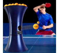 Robot de entrenamiento de tenis de mesa, lanzador inteligente con control remoto, ángulo ajustable y trayectoria para mejorar la práctica de ping pong