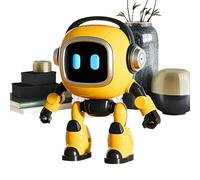 Robot de escritorio de IA - Mecanismo de adquisición de conocimientos adaptativo, hardware de escritorio para innovación creativa, juguetes técnicos de unión familiar, accesorios robóticos | para