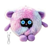 Robot de felpa AI para niños 14.5x6.5x12cm | Compañero de conversación inteligente con traducción en tiempo real | Mascota electrónica de aprendizaje temprano para niños pequeños niñas regalo