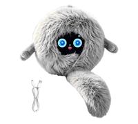 Robot de felpa AI para niños 14.5x6.5x12cm | Compañero de conversación inteligente con traducción en tiempo real | Mascota electrónica de aprendizaje temprano para niños pequeños niñas regalo