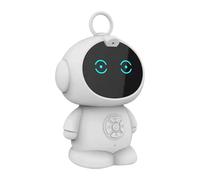 Robot de IA - Máquina educativa de entretenimiento, juguete inteligente interactivo para amigos, charla divertida, jugar cyborgs, máquinas de programación de música de historia | Para niñas, niños