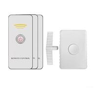 Robot de interruptor infrarrojo, pulsador de botón remoto para control de interruptor de luz inteligente, carcasa ABS, 51 x 54 mm, hasta 100 días de duración de la batería (1-3)