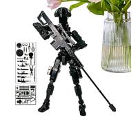 Robot de juguete, flexible Joint Figure, 5,3 pulgadas Jointed Movable | Colección Multi-Jonted Movabl Tioy | Mechanical Jointid Craft Artistic Decoration for Adults Kids Teen Friends Display