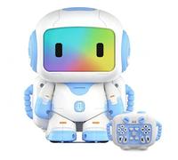Robot de Juguete, Mando a Distancia eléctrico Interactivo - Robot con música y Luces, para niños y niñas, Adolescentes, Familia, Juego en casa, Viaje, Camping, día de