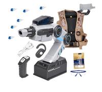 Robot de juguete montado en - compacto función del hombro a distancia para llevar, portátil, con chaleco ajustable brazo, mecánico portátil para el hogar, | Multipurpose Outdoor Indoor Utility