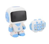 Robot de Juguete para Niños, Robot Interactivo Programable con Hablar, Bailar, Cantar, Grabar Voz, Luces LED, para Edades de 3 a 14 Años