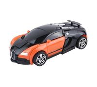 Robot de juguete - Vehículo de deformación 2 en 1 en figura de acción, robot para vehículos interactivos, accionado por fricción, pull back & go | Gran regalo para niños,