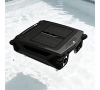 Robot de limpieza de piscinas con modo de carga dual, limpieza automática inalámbrica, función de dirección inteligente, cesta de skimmer fácil de limpiar