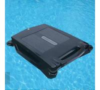 Robot de limpieza de piscinas recargable solar de modo dual, limpiador robótico automático inalámbrico para piscinas en el suelo, prevención inteligente de obstáculos, hasta 1600 pies cuadrados