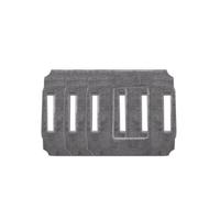 Robot De Limpieza De Ventanas, Compatible Con HUTT, Accesorios De Fregona W10, Almohadillas De Limpieza De Paño De Limpieza