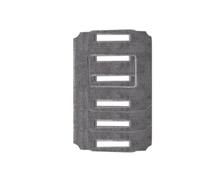 Robot De Limpieza De Ventanas, Compatible Con HUTT, Accesorios De Fregona W10, Paño De Limpieza De Trapo, Paño De Mopa De Secado Rápido For Robot De Ventana