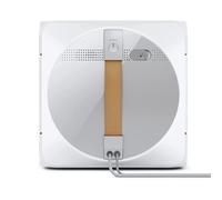 Robot de limpieza de ventanas con doble pulverización de agua cruzada, planificación inteligente de caminos, succión de 2800 Pa, detección de bordes, control remoto para ventanas de gran altura y