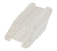 Robot De Limpieza De Ventanas Limpia Y Reutiliza Piezas De Repuesto De Paño De Fregona De Microfibra, Compatible Con Ecovacs, Compatible Con Winbot, Paños De Fregona W1/W1 Pro(10pcs)