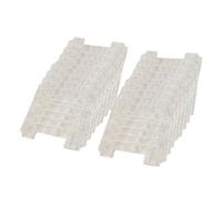 Robot De Limpieza De Ventanas Limpia Y Reutiliza Piezas De Repuesto De Paño De Fregona De Microfibra, Compatible Con Ecovacs, Compatible Con Winbot, Paños De Fregona W1/W1 Pro(20pcs)