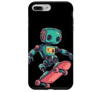 Robot de Patinaje Genial con monopatín para niños y niñas Carcasa para iPhone 7 Plus/8 Plus