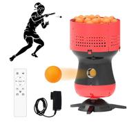 Robot de ping pong automático con control inalámbrico, múltiples modos de servir, capacidad para 90 bolas para entrenamiento y práctica