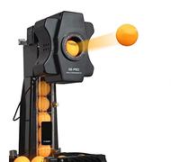Robot de Ping Pong, máquina automática de Pelotas de Ping Pong con Red de Captura de Reciclaje de práctica, 9 Pelotas giratorias Diferentes y frecuencia de Pelota de 30-90 vece