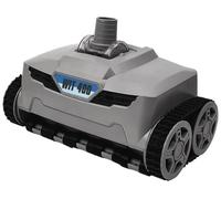 Robot de piscina de succión hidráulico "faster" - suministrado con 12 tramos de tubos de 1 m - estructura: abs + pom - color: gris