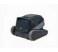 Robot de piscina dolphin 99996292-eu para limpiar fondo, pared, línea de flotación y escalera de piscina con carro incluido