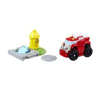 Robot de rescate de Transformers de Playskool Heroes Heatwave