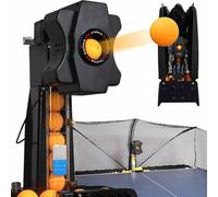 Robot De Tenis De Mesa, Máquina De Pelotas De Ping Pong, 9 Funciones, Frecuencia De Pelota 30-90/minuto, Lanzador Automático De Pelotas, para Principiantes, Entrenamiento Solitario