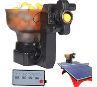 Robot De Tenis De Mesa Portátil, Robot De Ping Pong con 36 Pelotas De Giro Diferentes, Lanzador Automático De Pelotas, para Gimnasios, Entrenamiento En Casa, Niños, Jóvenes Y Deportistas.