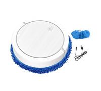 Robot de trapeador inteligente - Limpiador multifuncional de suelos húmedos y secos | Máquina mopa eléctrica húmeda y seca | Robot inteligente de propósito, mopa de limpieza de suelos silenciosa para