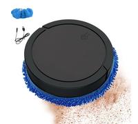 Robot de trapeador inteligente - Limpiador multifuncional de suelos húmedos y secos | Máquina mopa eléctrica húmeda y seca | Robot inteligente de propósito, mopa de limpieza de suelos silenciosa para