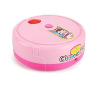 Robot de vacío - juguete barrido, limpiador de música | Interactive Finge Play Machine con luces Sound for Girls Boys toddlars Home Kids Game Game Education Activity Regalos Simulación Electron