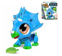 Robot Dinosaurio Build a Bot Interactivo De Construir 20pezzi para Niños