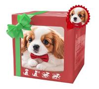 Robot Dog 2025 Nuevo Cachorro Robot Interactivo Que Camina y Se Comporta como Un Perro Real. Peluche Interactivo para Adultos. Brown B