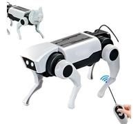 Robot Dog - Cachorro Roboot Interactivo Con Funciones Inteligentes | Smart Stunt | Control Remoto Doig Toy Coon Música De Música Y Control De Voz | Educational Electronic Pet For Kids Playt
