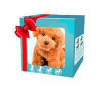 Robot Dog - Electronic Plush Puppy Companion, Interactive Robotic Animal Toy, Smart Movement and Sound, Fun Educational Play, Engaging Pet Gadget for Children, Toddler, Kids, Girls