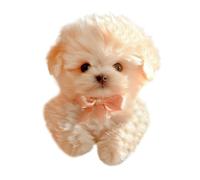Robot Dog, Electronic Plush Robotic Animal Toy, Interactive Smart Puppy with Long-Lasting Battery, Fun Educational Pet Companion for Boys, Girls, Toddler, Kids, Children Playtime Use 6.69x5.91x3.94in
