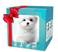 Robot Dog for Adults, KiRobot Dog, Nicoo My Realistic Robot Puppy That Behaves Like a Real Puppy Walks, Barks, Wags Tail 2025