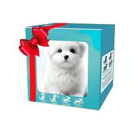 Robot Dog for Adults, Kirobot Dog, Nicoo My Realistic Robot Puppy That Behaves Like A Real Puppy Walks, Barks, Wags Tail