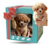 Robot Dog for Kids, 2026 Robot Dog, Mi Cachorro Robot Realista Que Actúa como Un Verdadero Cachorro: Caminar, Ladrar, Mover la Cola, Adecuado para Niños Menores de 5 Años A