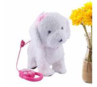 Robot Dog Genérico - Juguete Robot Inteligente para Cachorros, Kit Interactivo para Mascotas, Perro Que actúa como un Verdadero Cachorro para, niños, niñas, de cumpleaños, educación,