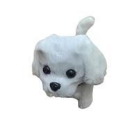 Robot Dog Genérico - Plush Interactive Puppy Toy, Electronic Robotic Stuffed Animal, Smart Play Companion, Responsive Motion and Sound, Fun Learning Gadget for Kids, Toddler, Children, Girls