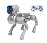 Robot Dog Genérico - Robot Puppy | Robots para | Robots Recargables Perro | Perros Robo inteligentes interactivos para Los | Juguetes educativos de control de voz interactivo | Inteligente