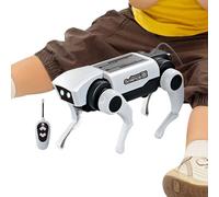 Robot Dog, Learning Educational Kit Solar Interactive, Smart Robot Toys for Adults Kids Boys Girls, Stem Building Birthday Holiday Party Gift Science Learning Robotics Assembly and Fun Playtime